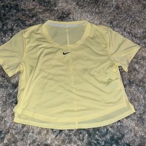 Nike Dri Fit crop top
